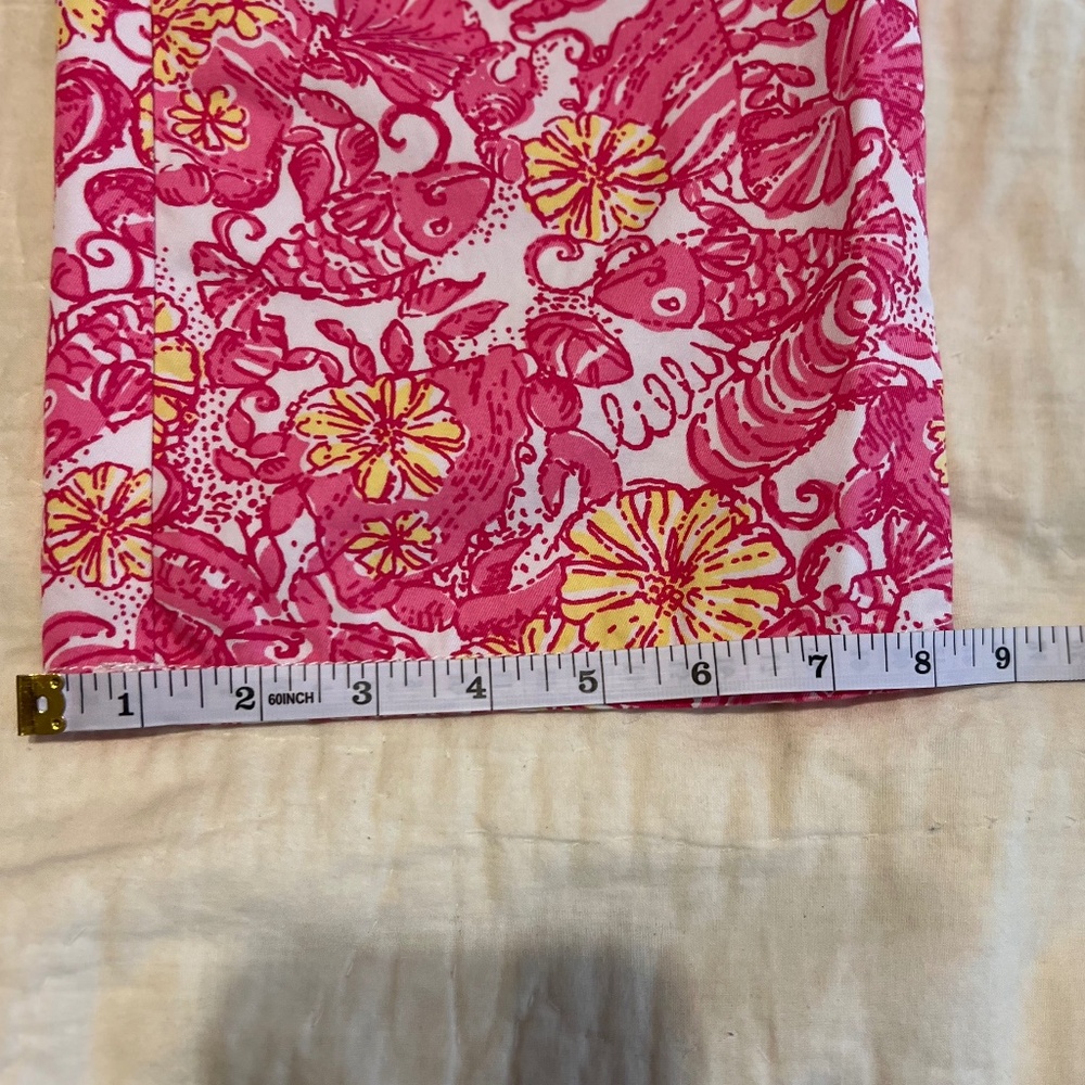 Lilly Pulitzer "Whitney" Pants (roll up) size 4 - Picture 8 of 14